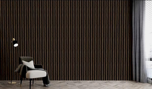 [JC1362-005T-1] REVESTIMIENTO DE PARED ACANALADO PS 3D 2900 x 304 x 6 mm P005 JC1362-005T