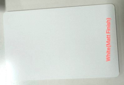 [JF12203-UV-WHITE-MATTE] Revestimiento de Pared Interior SPC - JF12203-UV - Blanco - Matte - 1120 mm x 2600 mm x 3 mm