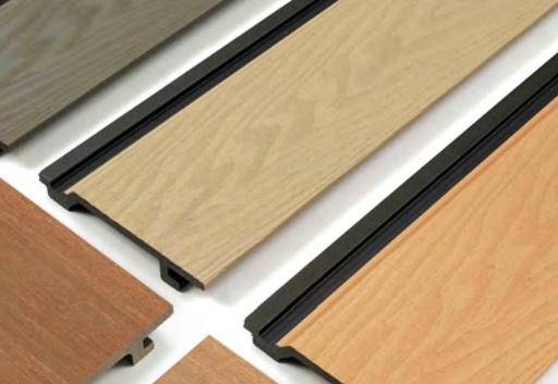 [JE24-GW] Siding de Pared Exterior - JE24 - Grey White 2.9 x 156mm x 21mm