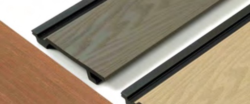 [JE24-SG] Siding de Pared Exterior - JE24 - Silver Grey 2.9 x 156mm x 21mm