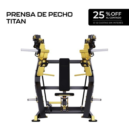 [Y905ZA] Máquina Prensa de Pecho - Y905ZA - Titan