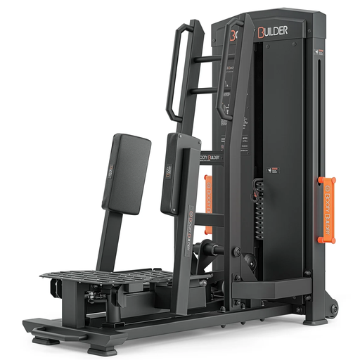 [JR-2204C] Máquina Gluteos y Abductores Parado - JR
