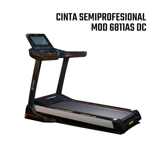 [6811DC] CINTA SEMIPROFESIONAL MOD 6811AS DC - 15.6"