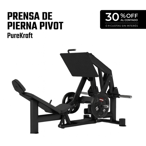 [G4324-WX] Máquina Prensa de Pierna Pivot - G4324A-WX - PureKraft