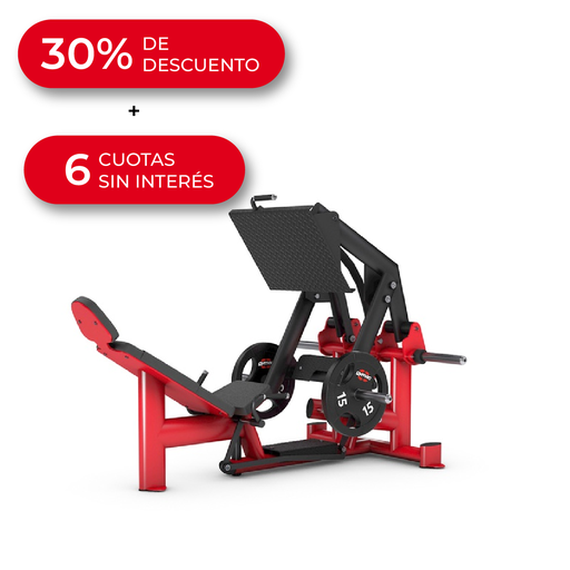 [G4324-WX] Máquina Prensa de Pierna Pivot - PureKraft