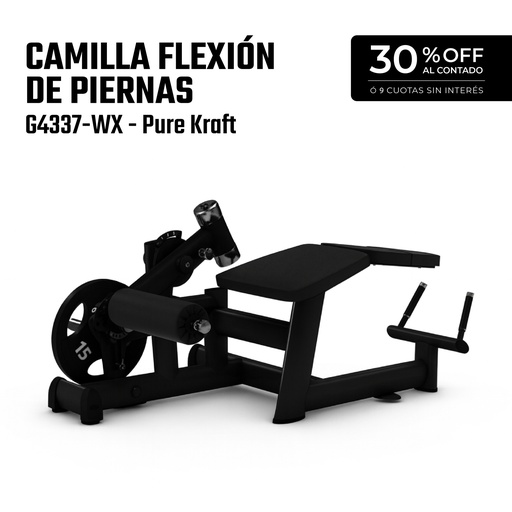 [G4337-WX] Camilla Flexión de Piernas - G4337-WX - Pure Kraft