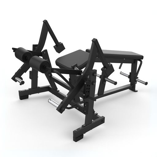 [SM-2021] Maquina Flexion de Piernas Iso-Lateral - SM-2021