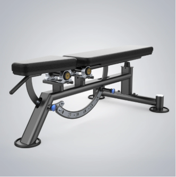 [U2039] Banco Multiangular Ajustable - Negro - U2039 - U-Line
