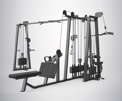[U3066] Gimnasio Multiestacion de 5 puestos - U3066