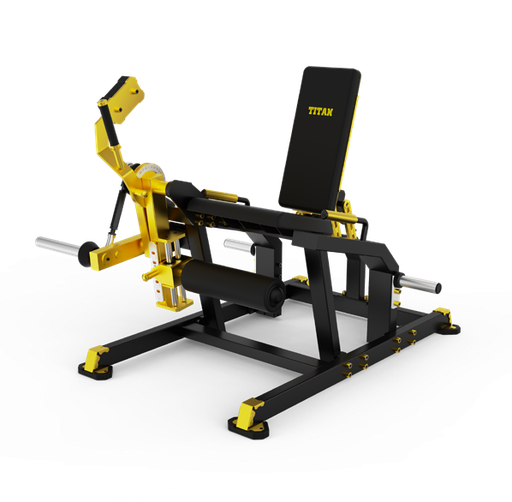 [Y961ZA] Maquina Extensión de Piernas a Disco - Titan