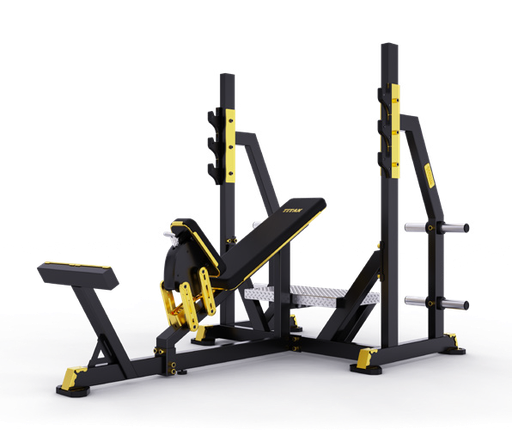 [Y971ZA] Banco Olímpico Inclinado- Y971ZA - Titan