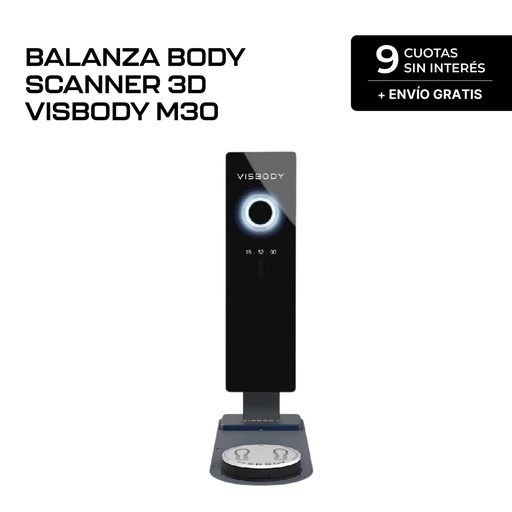 [Visbody-M30] Balanza Body Scanner 3D - Visbody M30