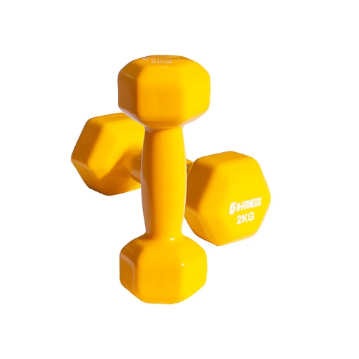 [KIT-100408-2] KIT Mancuernas Vinilicas 2kg (por par)