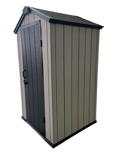 [KDAS0404] Cobertizo Apex 4 x 4 - 2070 x 1090 x 1110 mm