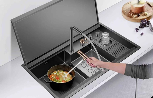 [8850] Bacha Inteligente Multifunción 8850 - Nano Black