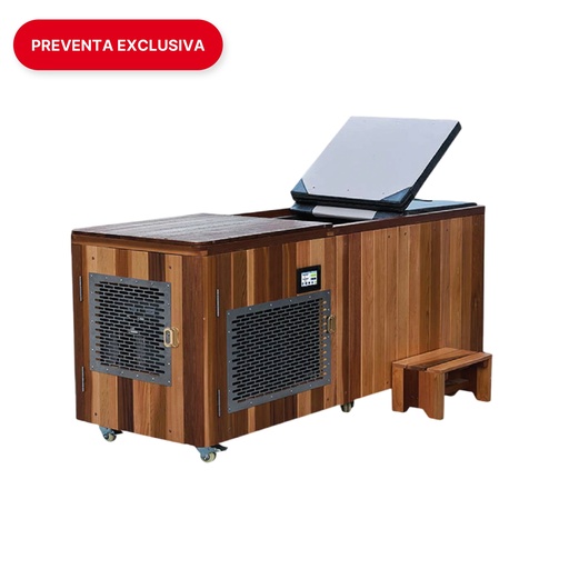 [IBT-2000SW+C-1PUT1TW] Bañera de Inmersión en Frio Ice Bath - IBT-2000SW