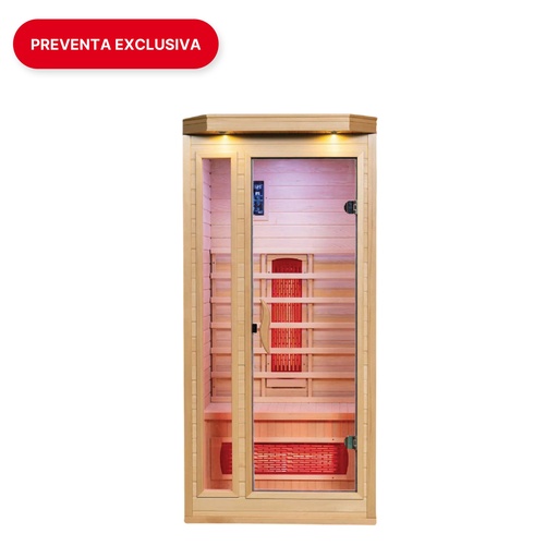 [ALP-9090H] Sauna Infrarrojo Individual - ALP-9090H