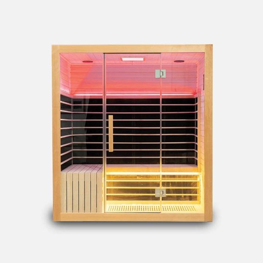 [ALP-1760] Sauna Infrarrojo para 4 Personas - ALP-1760