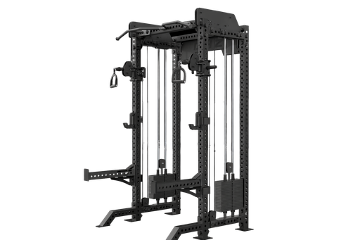 [E6252B-NEGRO] Half Rack Funcional PowerFlex - E6252B - Full Black